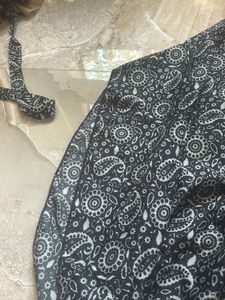 Boho Paisley Halter Neck Top