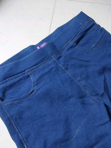 Blue Skinny Jeans