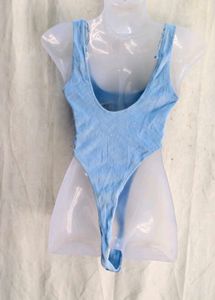 Light Blue California Bodysuit