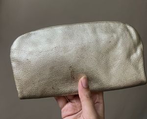 Jimmy Choo Metallic Clutch Bag