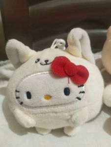 Cute Hello Kitty &amp; Cat Plush Toys