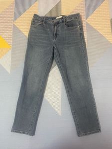 Gray Denim Jeans