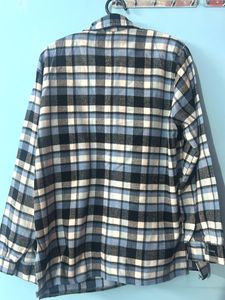Men's Plaid Flannel Shirt