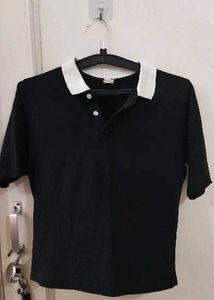 Classic Black Polo Shirt