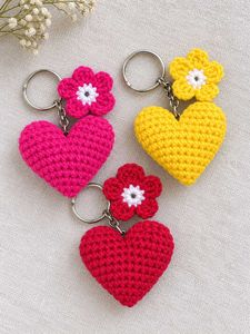 HEART KEYCHAINS