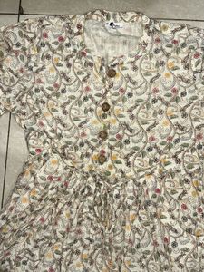 Floral Print Dress