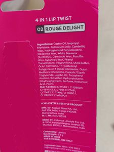 Sugar Pop Rouge Delight Lipstick