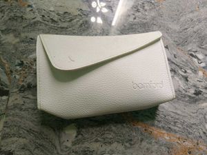 White Bamford Clutch Bag