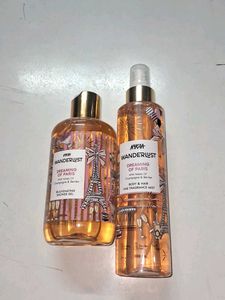 Nykaa Wanderlust Dreaming of Paris Mist & Gel