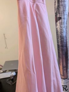 Elegant Pastel pink skirt
