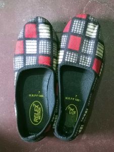 (pack of 3)Cute Polka Dot &amp; Patterned Flats