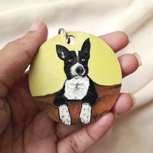 Custom Pet Potraits Keychains