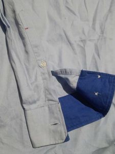 Allen Solly Men's Formal Shirt