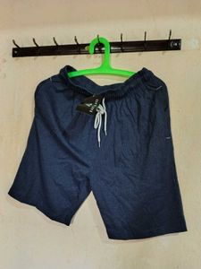 Navy Blue Casual Shorts | Size 30-32
