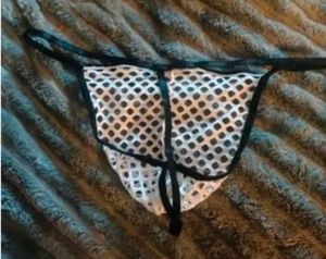 Mesh Jockstrap Thong