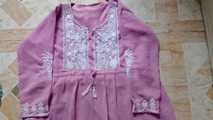 Chikankari Kurta