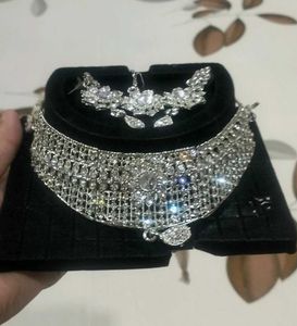 Sparkling Silver Jewellery Set ✨