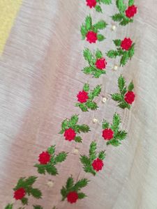 red salwar