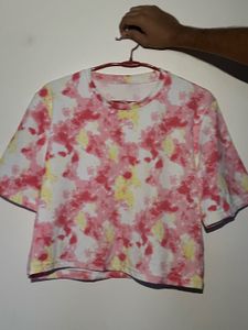 Tie-Dye Crop Top
