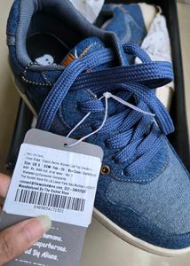 Denim Sneakers