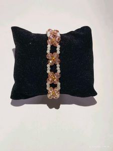 3 Handmade Beaded Bracelet Set With Unique Design