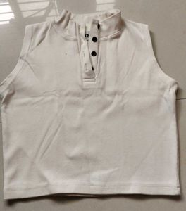 White Tank Top