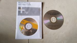 HP LCD Monitor Support Guide And Documentation