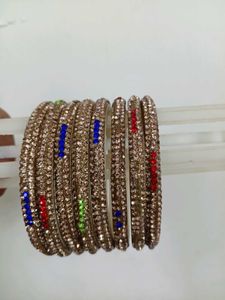 Sparkling Bangle Set