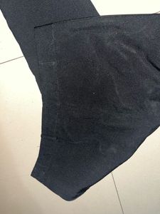Classic Black Cropped Pants