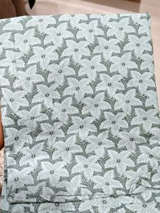 Pure Cotton Nighty Green