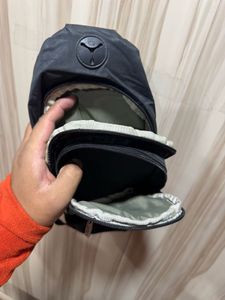 The North Face Black Borealis Sling Bag
