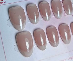 Elegant Almond Shape hyper realistic nails