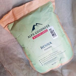 Alps Goodness Henna Powder