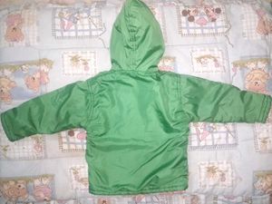 Children's Green Jacket