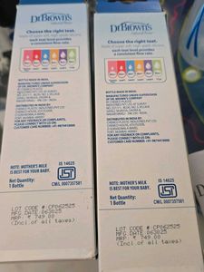 Dr. Brown's Bottles- 120ml