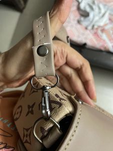 Louis Vuitton Style Shoulder Bag
