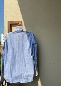 Striped Blue Shirt