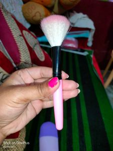Face Ice Roller/Makeup Brush Combo