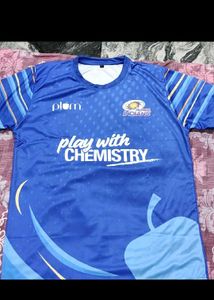 Mumbai Indians Cricket Jersey with bag