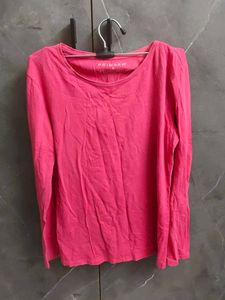 Primark Pink Long Sleeve T-Shirt