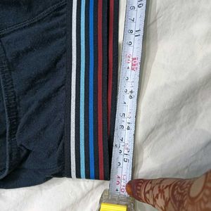 Men's Blue⭐ Briefs with Striped Waistband