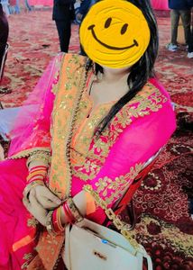 Heavy Bridal Gota Patti Suit
