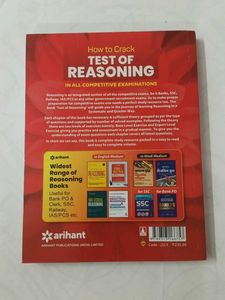 How to Crack Test of Reasoning