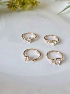 Get any 1 anti tarnish adjustable ring