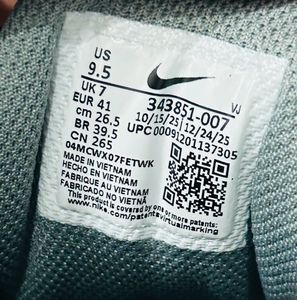 Nike Woman Air Max torch 4 Grey Running Shoes