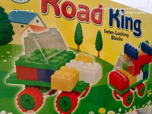 Head King Inter-Locking Blocks Toy - New