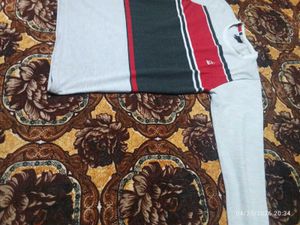 Striped Long Sleeve Top