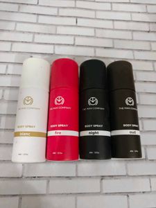 The Man Company Body Sprays