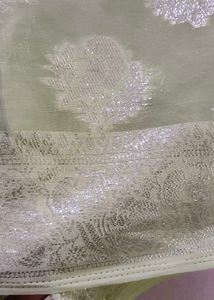 Elegant Light Green Saree