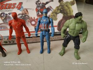 Avengers Age of Ultron Action Figure Set